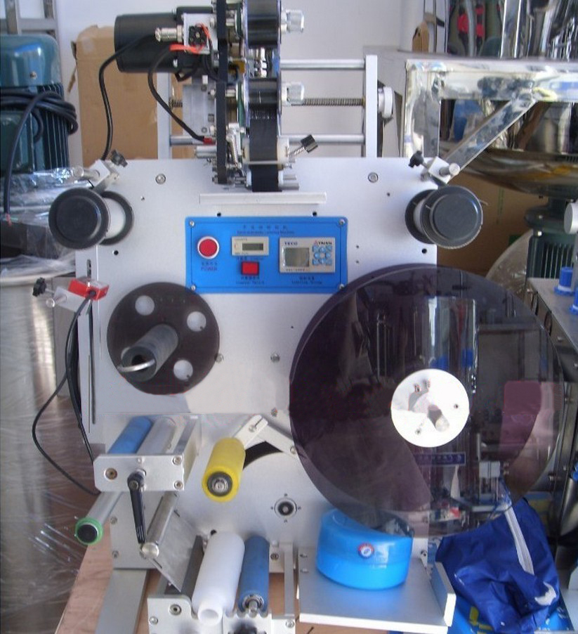 clear picture HD for round bottles labeling machine semi aut