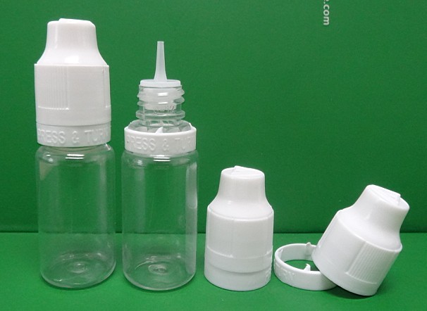 JB-242 PET clear e juice liquid dropper bottle  10ml,15ml,20